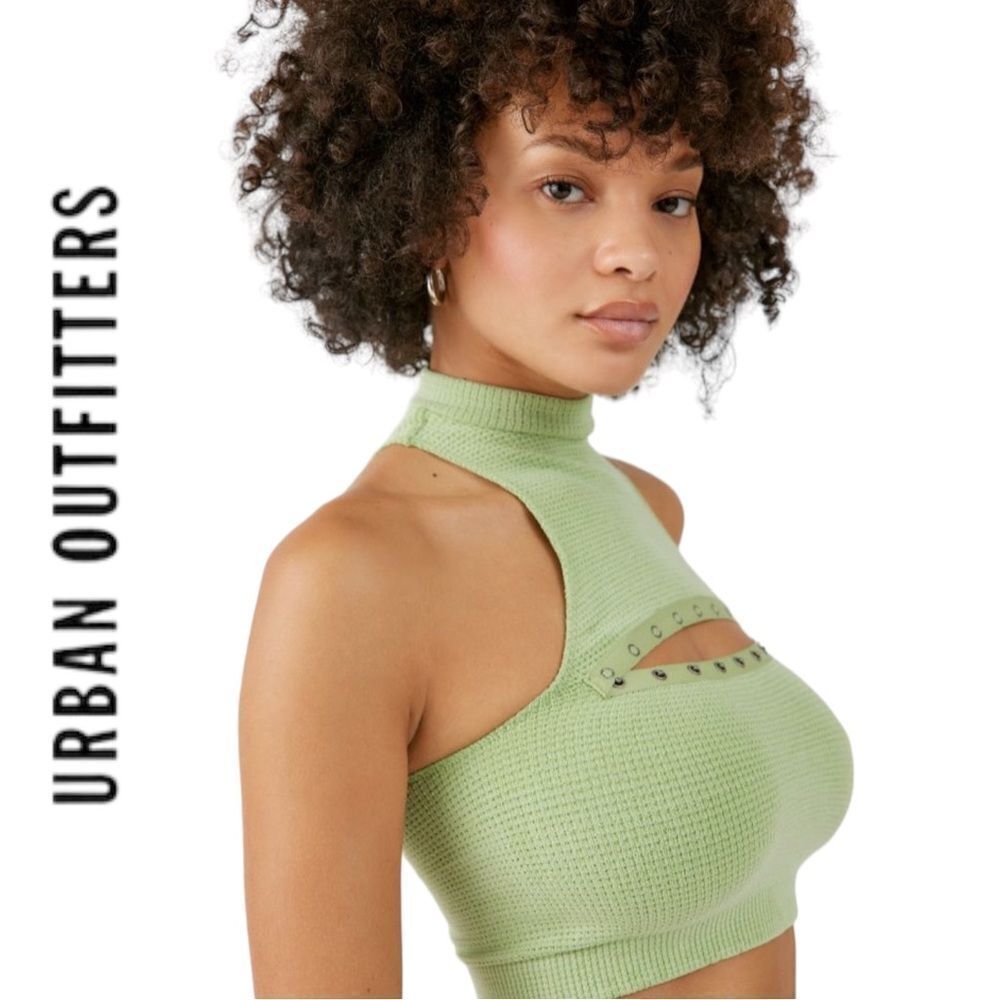 NEW Out From Under UO Urban Outfitters Jules Seamless Snap Cutout Bra Top XL